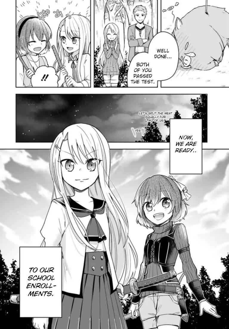 Eiyuu No Musume To Shite Umarekawatta Eiyuu Wa Futatabi Eiyuu O Mezasu Chapter 0 10